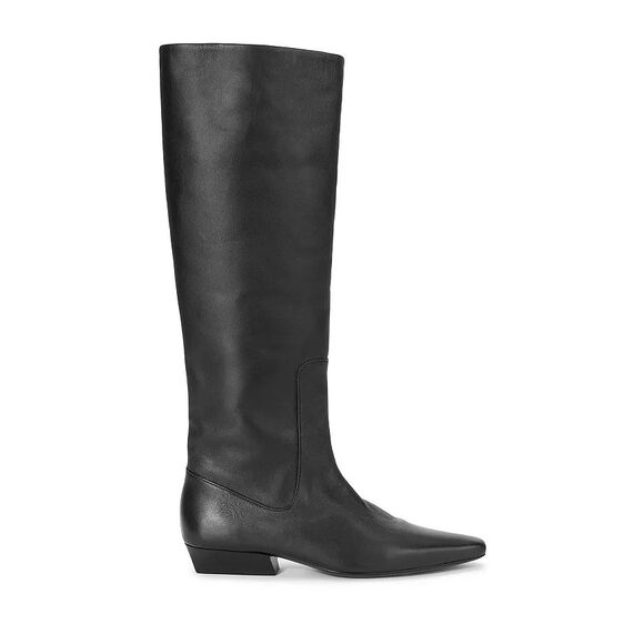 STAUD Wally Flat Boots in Leather SIZE 37.5 $495 - Picture 1 of 11